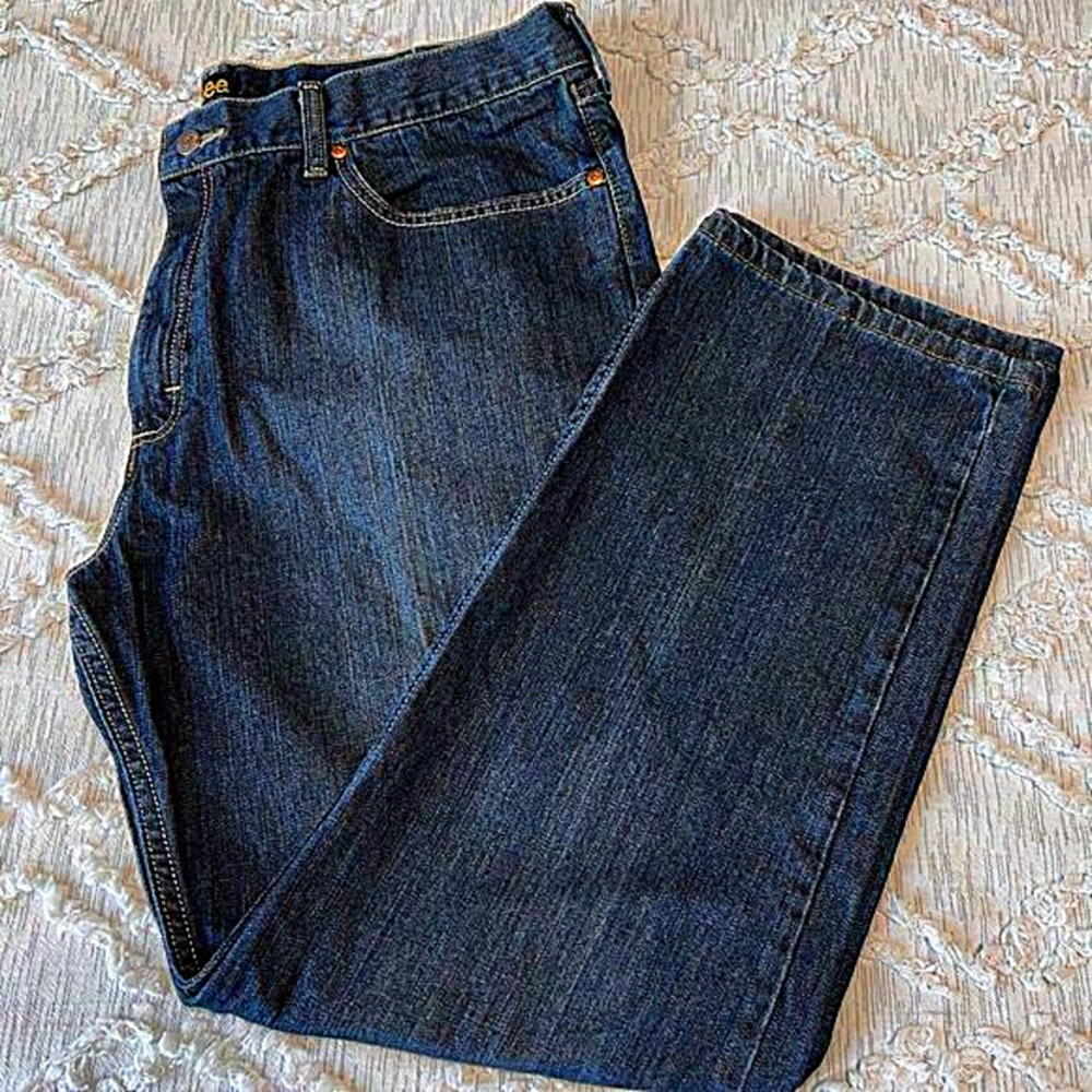 Lee‎ Relaxed Fit Mens Jeans 40X30